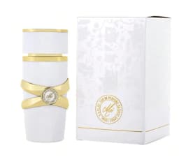 Yara White Cream Sweet Flower Fruit Gourmet Flavor Women's perfume spray, 3.4oz100ml