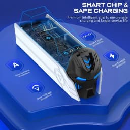 BEBONCOOL For PS5 Controller Charging Station For PlayStation 5 Gamepad Charger Gamepads Stand Docking Station