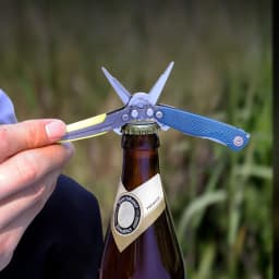 SOG 5 in 1 Aegis MT Mini Portable Multitool Pliers With Precision Cutting Pliers Soft Wire Cutter Tweezers Bottle Opener Ultralight EDC Pocket Gear For Daily Carry Camping Hunting Fishing Emergency Survival Outdoor Utility Multifunctional Hand Tools