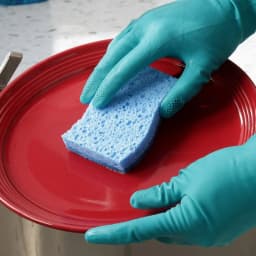 Non-Scratch Scrub Sponges, 4 Count