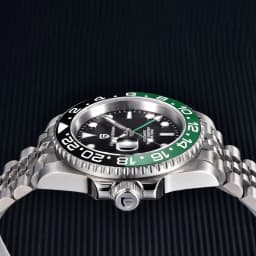 PAGANI DESIGN New 1662 Men Watch GMT Mechanical Wristwatch 40mm Automatic Watch for Men's Stainless Steel Waterproof Watches Man