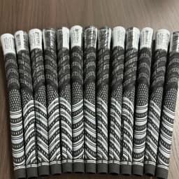 13 Brand New Golf Pride Decade Multi-Compound Standard Golf Grip Sets/Black