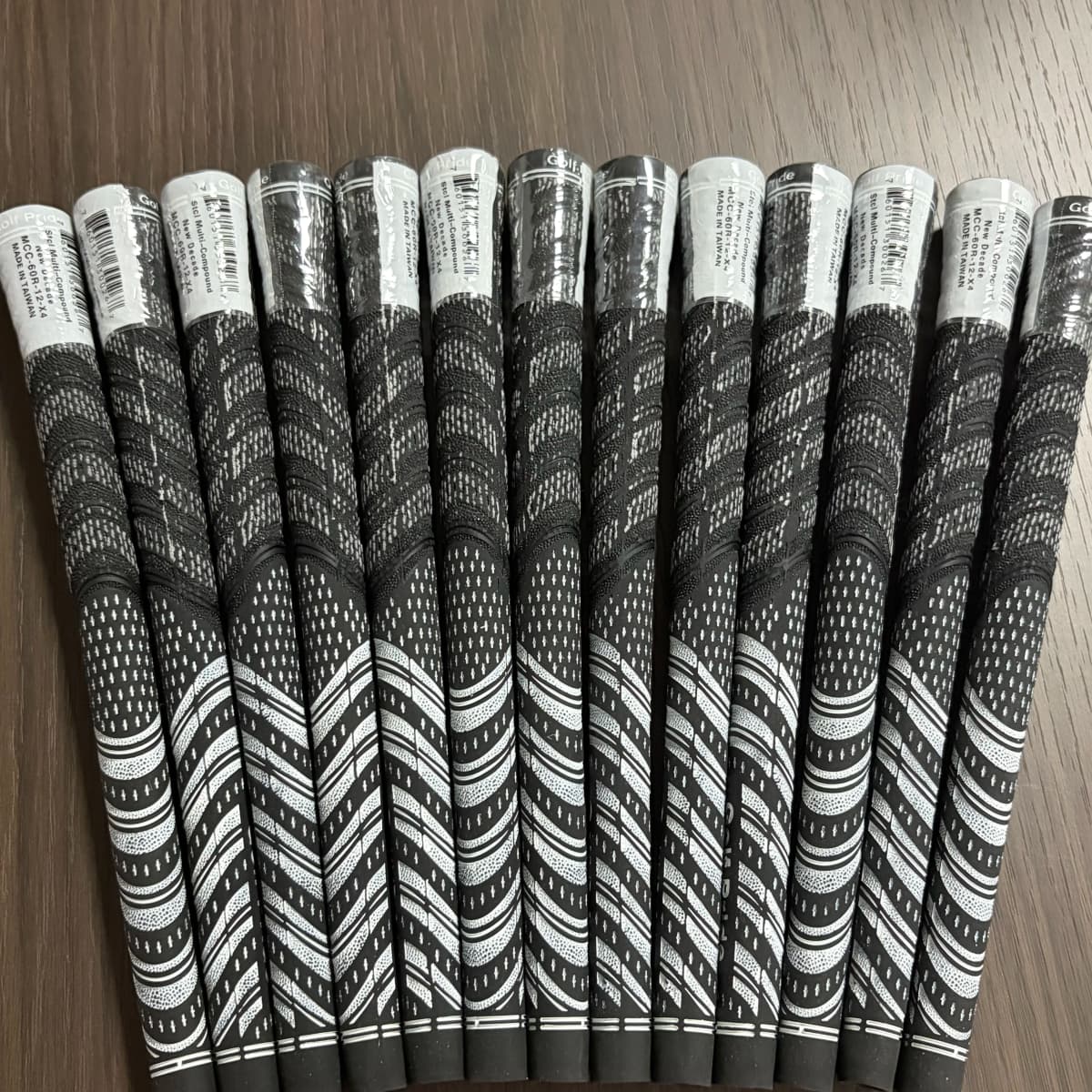 13 Brand New Golf Pride Decade Multi-Compound Standard Golf Grip Sets/Black