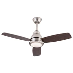 Ceiling Fan Light with Remote Control 3 Fan Blades Ceiling Fan Light Modern LED Ceiling Fan Light 35dB Ceiling Mounted
