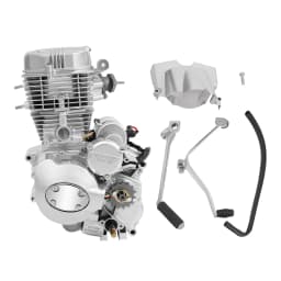 4 Stroke 250cc Engine Motor, Single Cylinder Engine 14KW 8500RPM with Electric/Foot Start & CDI Ignition for 200cc 250cc ATV