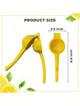 1pc Lemon Squeezer Manual Fruit Juicer Household Kitchen Juice Tool Lemon Squeezer