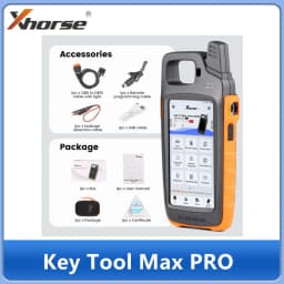Xhorse VVDI Key Tool Max Pro Support CAN FD/ Voltage and Leakage Current With MINI OBD Tool Function