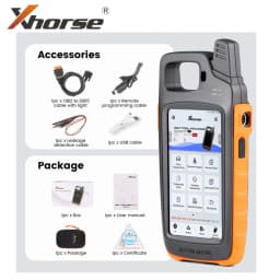 Xhorse VVDI Key Tool Max Pro Support CAN FD/ Voltage and Leakage Current With MINI OBD Tool Function