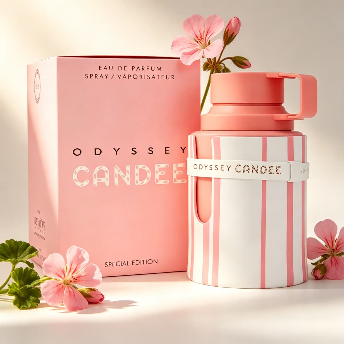 Armaf Odyssey Candee Special Edition EDP Perfume for Women, 3.4 Ounce / 100ml Long Lasting Sweet Fruity Floral Fragrance Gift Set