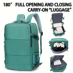 Hiking Backpack for Men and Women Laptop Backpack School Student Schoolbag, Casual Simple Travel Backpack