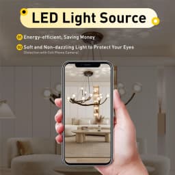 Retro Glass Globe Chandelier, 12-Light Modern LED Wood Branch Tree Hanging Lamp, Glass Bubble Pendant Ceiling Light 36W 110V