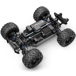Hyper Go MJX 1:12 12212 Remote Control Car Monster Truck RC Four-Wheel Drive 3S High-Speed Brushless For Adult/Children Toys Gift