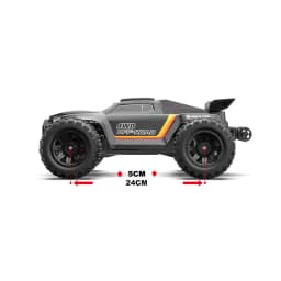 Hyper Go MJX 1:12 12212 Remote Control Car Monster Truck RC Four-Wheel Drive 3S High-Speed Brushless For Adult/Children Toys Gift