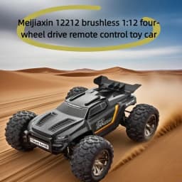 Hyper Go MJX 1:12 12212 Remote Control Car Monster Truck RC Four-Wheel Drive 3S High-Speed Brushless For Adult/Children Toys Gift