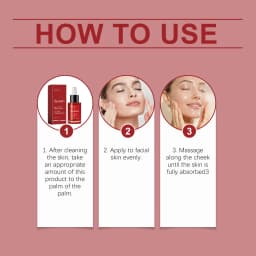 30ML Face Serum Gentle Moisturizing Improve Skin Texture Enhance Smoothness Glowing Nourishing Pores Reduce Sagging Firming Facial Serum
