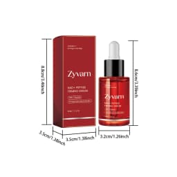 30ML Face Serum Gentle Moisturizing Improve Skin Texture Enhance Smoothness Glowing Nourishing Pores Reduce Sagging Firming Facial Serum