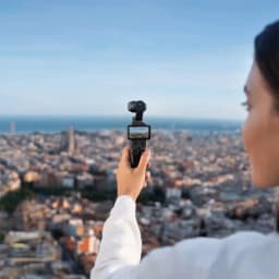 DJI Osmo Pocket 4 Creator Combo 1″ CMOS Pocket Gimbal Camera