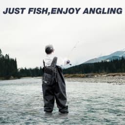 Fishing Backpack Tackle Sling Bag -Lightweight Sling Tackle Storage Bag- Fishing Backpack with Rod Holder gifts