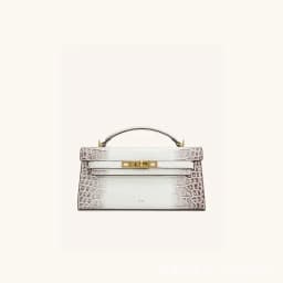 JW PEI Noor Mini Leather Top Handle Handbag Women's Crocodile Embossed Crossbody Purse Elegant Luxury Style Satchel Shoulder Bag