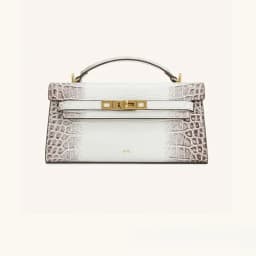 JW PEI Noor Mini Leather Top Handle Handbag Women's Crocodile Embossed Crossbody Purse Elegant Luxury Style Satchel Shoulder Bag