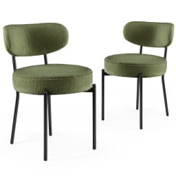 MCQ Modern Plush Ergonomic Office Chair Metal Frame Soft Cushion Lumbar Support High Backrest Heavy Capacity For Office