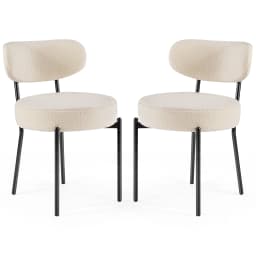 MCQ Modern Plush Ergonomic Office Chair Metal Frame Soft Cushion Lumbar Support High Backrest Heavy Capacity For Office