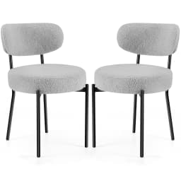 MCQ Modern Plush Ergonomic Office Chair Metal Frame Soft Cushion Lumbar Support High Backrest Heavy Capacity For Office