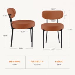 MCQ Modern Plush Ergonomic Office Chair Metal Frame Soft Cushion Lumbar Support High Backrest Heavy Capacity For Office