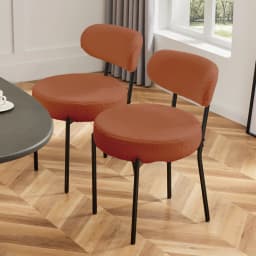 MCQ Modern Plush Ergonomic Office Chair Metal Frame Soft Cushion Lumbar Support High Backrest Heavy Capacity For Office