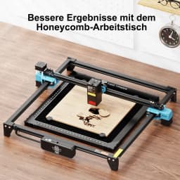 Twotrees Laser Honeycomb Working Table Diode Laser Engraving and Cutting Machine CNC Honeycomb Panel Cutting Table 300/400/430/500