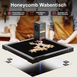 Twotrees Laser Honeycomb Working Table Diode Laser Engraving and Cutting Machine CNC Honeycomb Panel Cutting Table 300/400/430/500