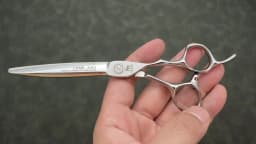 Professional Hairdressing Scissors,Hitahi 440C Steel Thinning Shears,Set of 6.0-6.5 Inches Hair Cutting Tools,Sharp and Durable