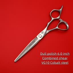 Professional Hairdressing Scissors,Hitahi 440C Steel Thinning Shears,Set of 6.0-6.5 Inches Hair Cutting Tools,Sharp and Durable