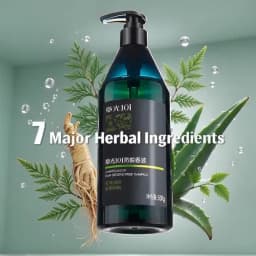 ZHANGGUANG 101 500G Anti Hair Loss Shampoo Repair Damaged Hair Smooth Hair Nourishing Conditioner