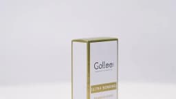 Gollee Banana Scent Eyelash Glue 1-2s Fast Drying Waterproof Glue Premade Fans Glue 5 Weeks Lasting Eyelash Extension Glue Salon