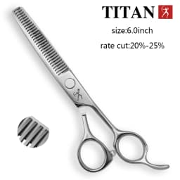 TITAN Haircut Scissor Barber Tools Hairdressing Tools Cutting Scissors Professional