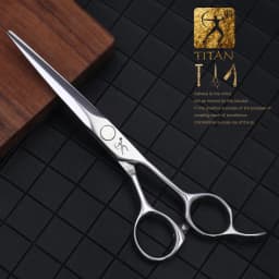 TITAN Haircut Scissor Barber Tools Hairdressing Tools Cutting Scissors Professional