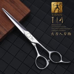 TITAN Haircut Scissor Barber Tools Hairdressing Tools Cutting Scissors Professional