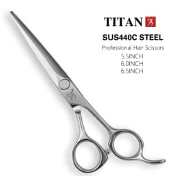 TITAN Haircut Scissor Barber Tools Hairdressing Tools Cutting Scissors Professional