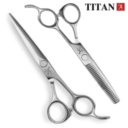 TITAN Haircut Scissor Barber Tools Hairdressing Tools Cutting Scissors Professional