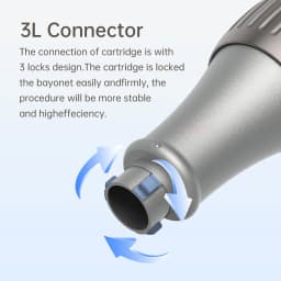 Dr. Pen M8S Microneedling Pen with 12 Replacement Cartridges Wireless Derma Microneedle Pen Kit ≤0.25mm Needle Skin Care Tool