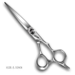 TITAN Professional Hairdresser Scissors Barber Scissors Hair Cutting Thinning Set of 5.5/6.0/6.5/7.0 Inch Japan 440C Steel