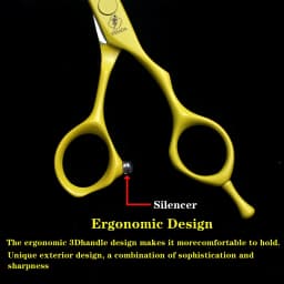 HISADA Professional Scissors Tijeras Peluquería Profesional 5.5、6.0、6.5 Inch Handmade in Japan VG10 Material Haircut Scissors