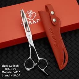 HISADA Professional Scissors Tijeras Peluquería Profesional 5.5、6.0、6.5 Inch Handmade in Japan VG10 Material Haircut Scissors