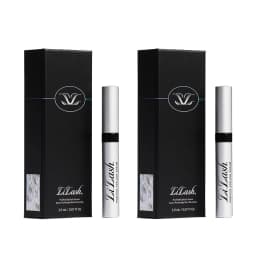Original LiLash Purified Eyelash Serum to Grow Longer & Fuller-Looking Lashes Eyelash Growth Enhancer 2mL, 90-Day Supply