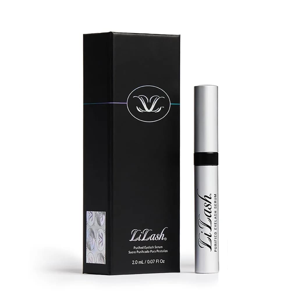 Original LiLash Purified Eyelash Serum to Grow Longer & Fuller-Looking Lashes Eyelash Growth Enhancer 2mL, 90-Day Supply