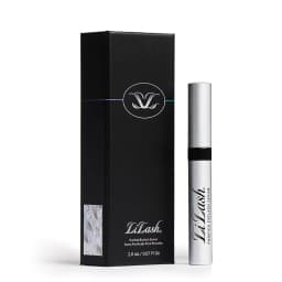 Original LiLash Purified Eyelash Serum to Grow Longer & Fuller-Looking Lashes Eyelash Growth Enhancer 2mL, 90-Day Supply