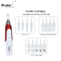 Dr Pen Ultima N2 Wireless Professional Micro Skin Pen Multi-Funcationa Derma Stamp Therapy Mesotherapy Machine