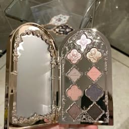 Flower Knows Makeup Little Angel Collection Nine-Color Eyeshadow Palette Delicate Matte Glow Shimmer Shadow Palette Warm Neutral