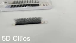 LAKANAKU 5D W Shaped Eyelashes Extension Volume Fans 6 Trays Cilios W Shape Lash Natural Soft Make-up Fans